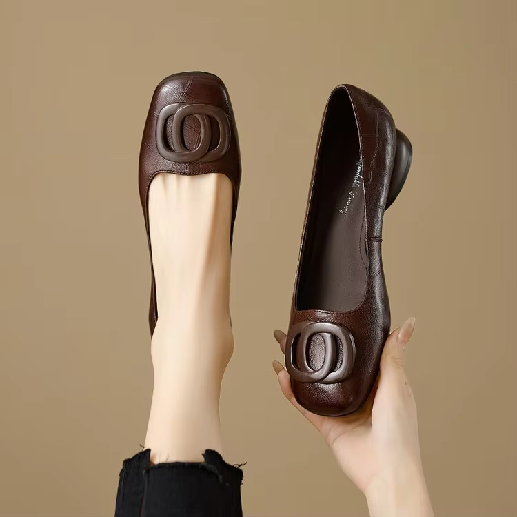 Sophia | Ballerines éLégantes en Cuir