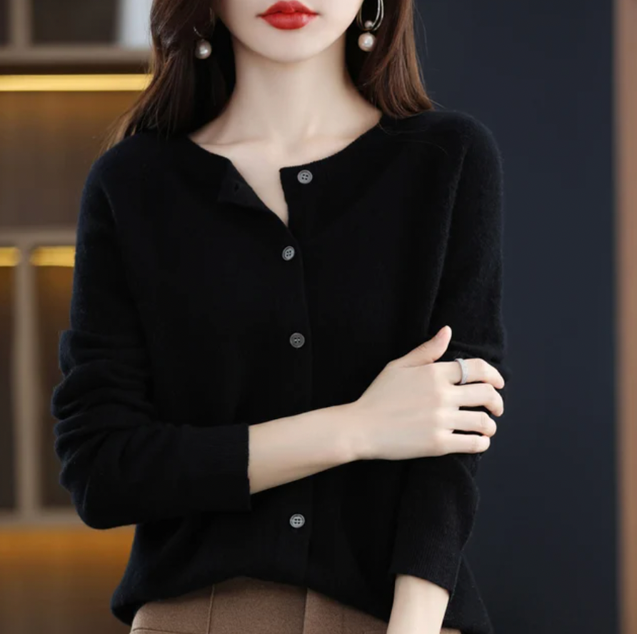 Annika - Chandail Douillet Automnal