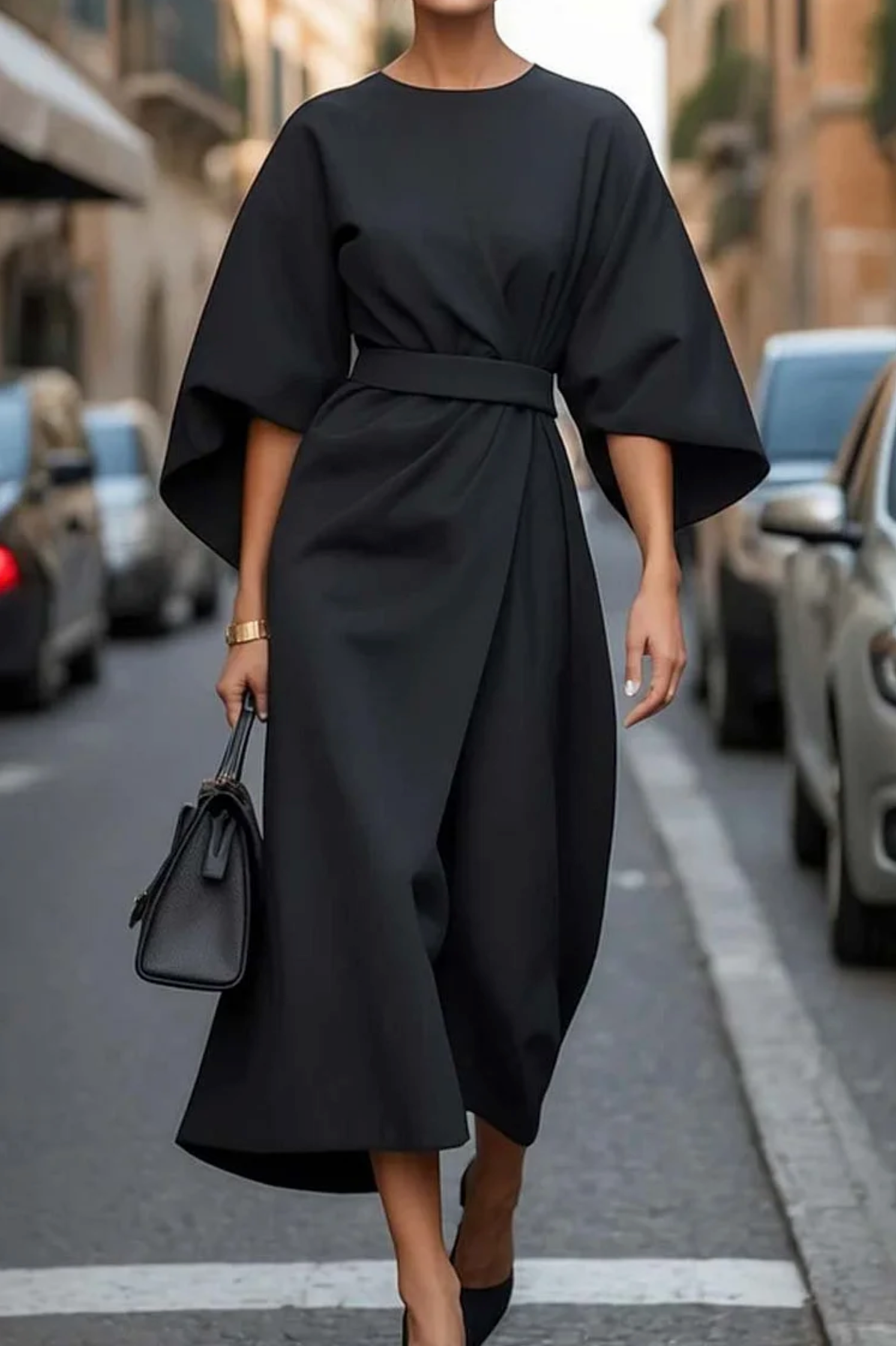 Muse - Robe Minimaliste Élégante