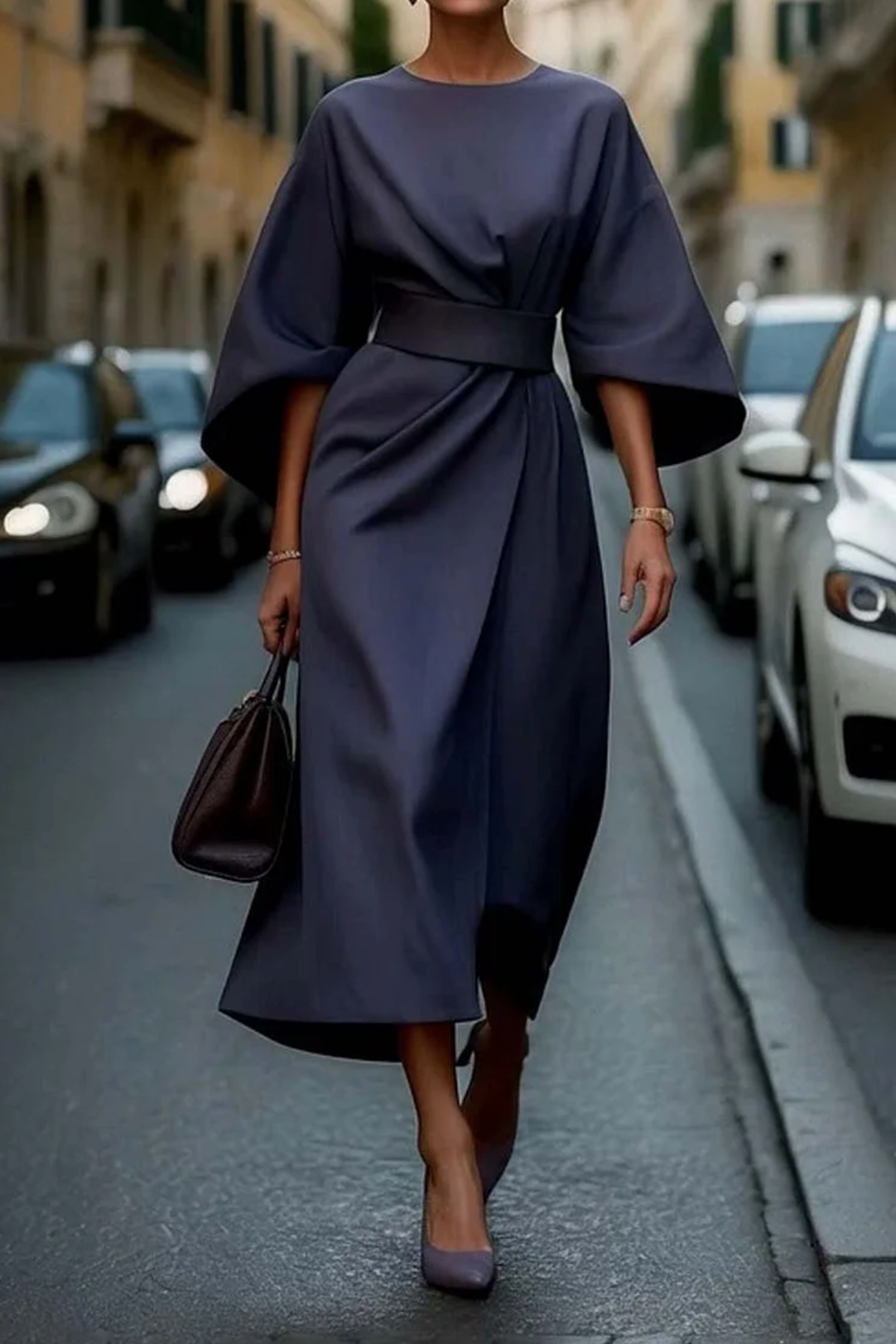 Muse - Robe Minimaliste Élégante