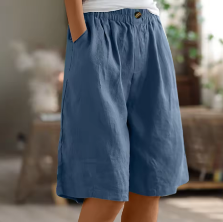 Frances - Shorts en Coton Confort