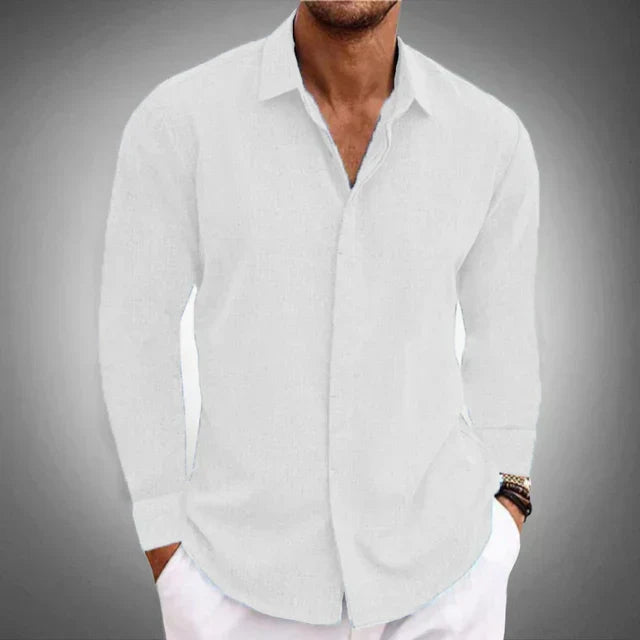 Jude - Chemise Élégante d'Été