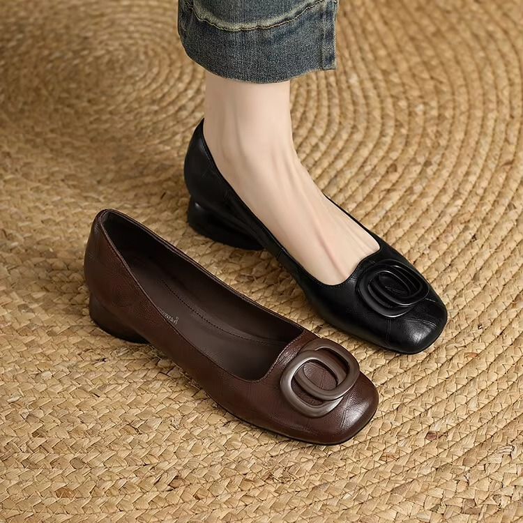 Sophia | Ballerines éLégantes en Cuir