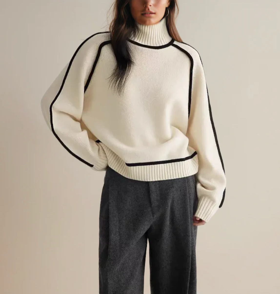 Céline - Pull Roulé Indispensable
