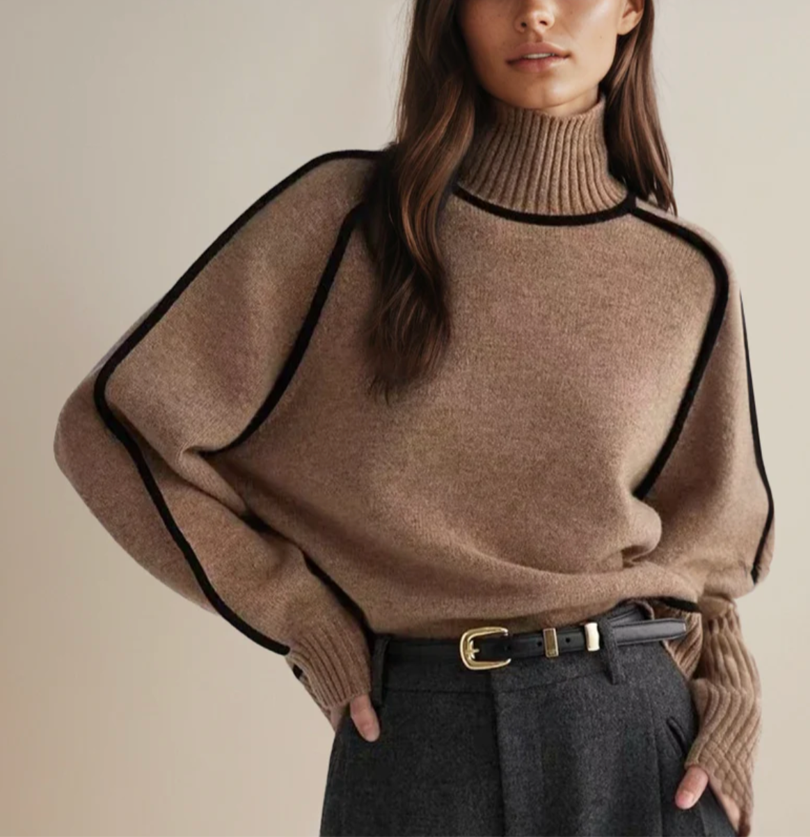 Céline - Pull Roulé Indispensable