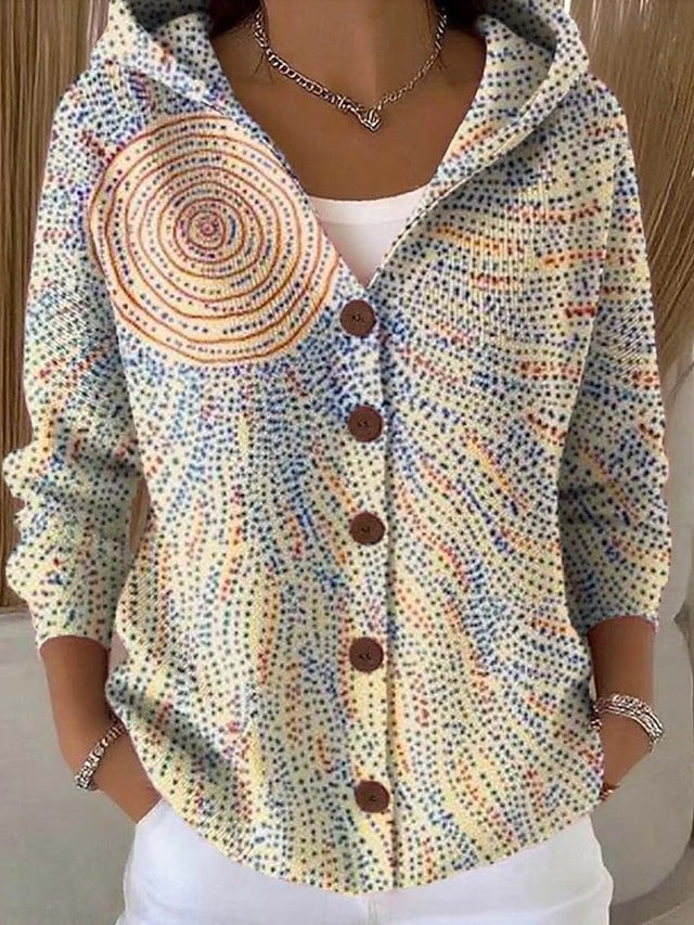 Cassidy - Cardigan Douillet Élégant