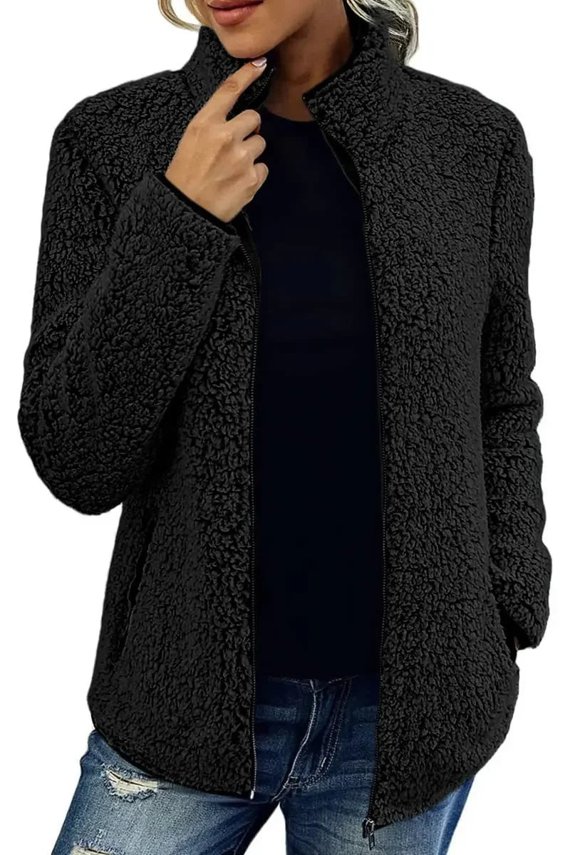Sofia - Veste Fleece Élégante