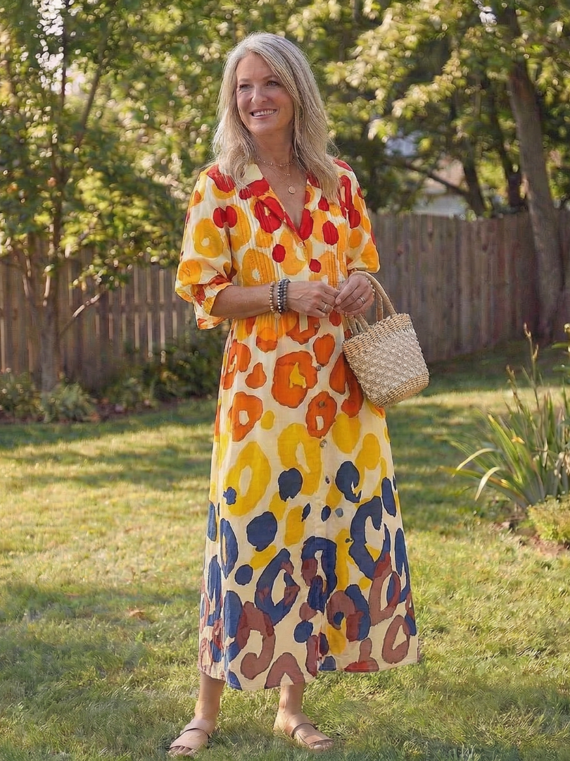 Virelle - Robe Maxi Légère