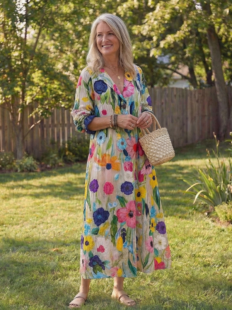 Virelle - Robe Maxi Légère