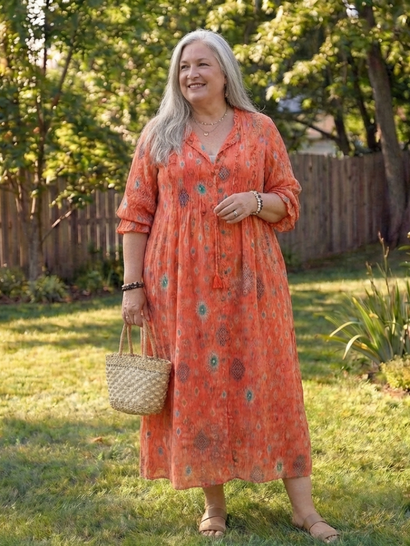 Virelle - Robe Maxi Légère