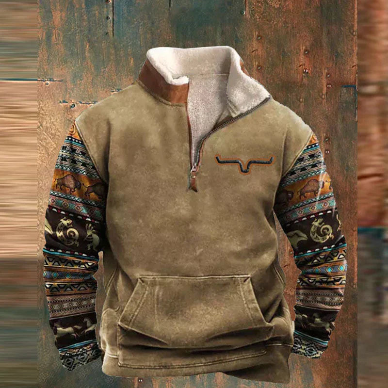 Daniel - Pull Zippé Confortable