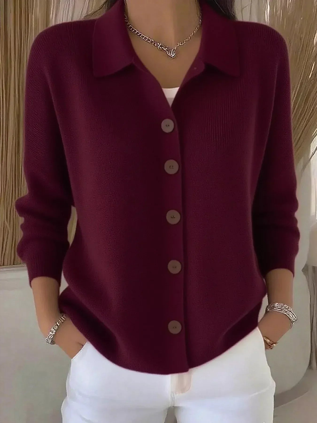Mila - Blouse Élégante et Confortable