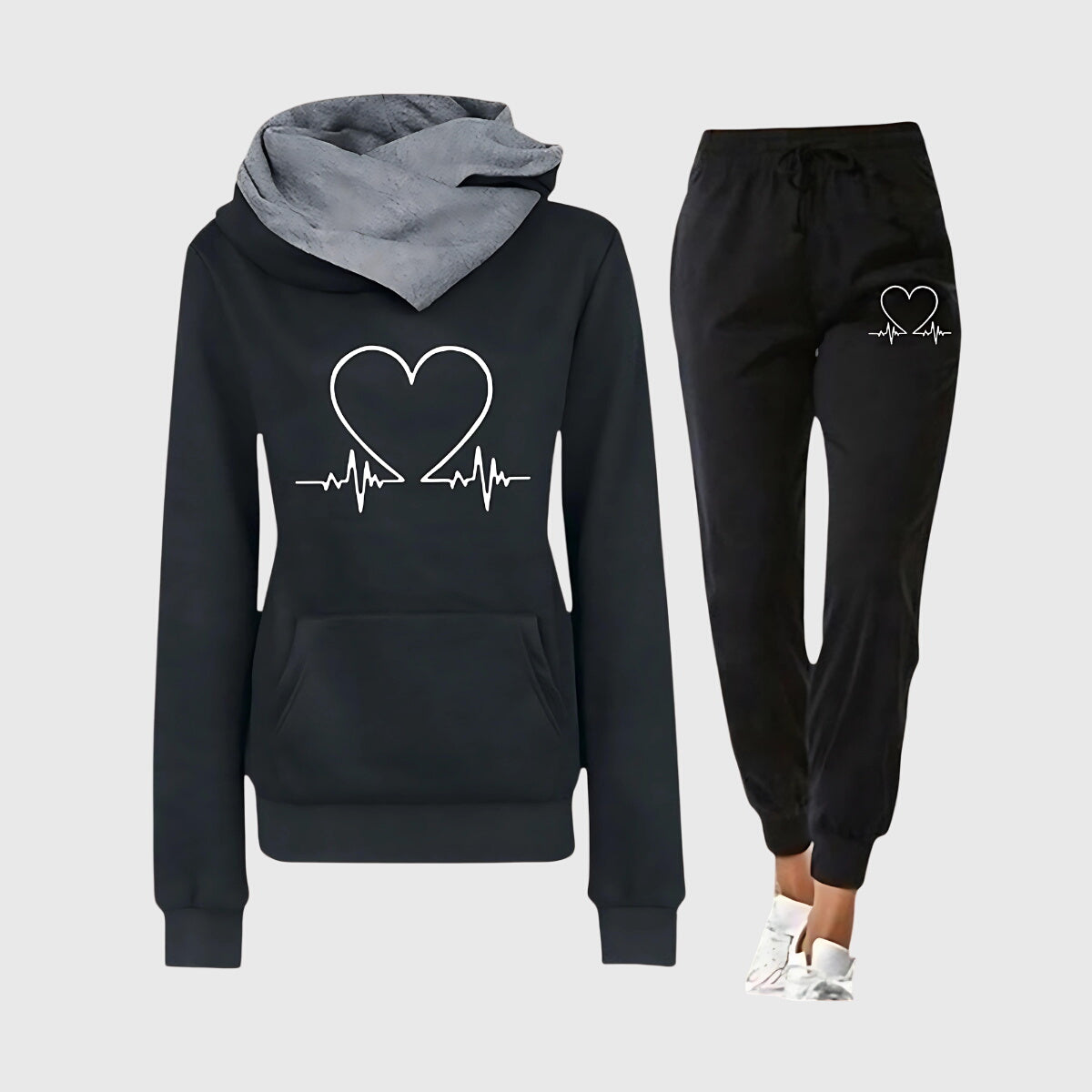 Hilary - Ensemble Sport Élégant