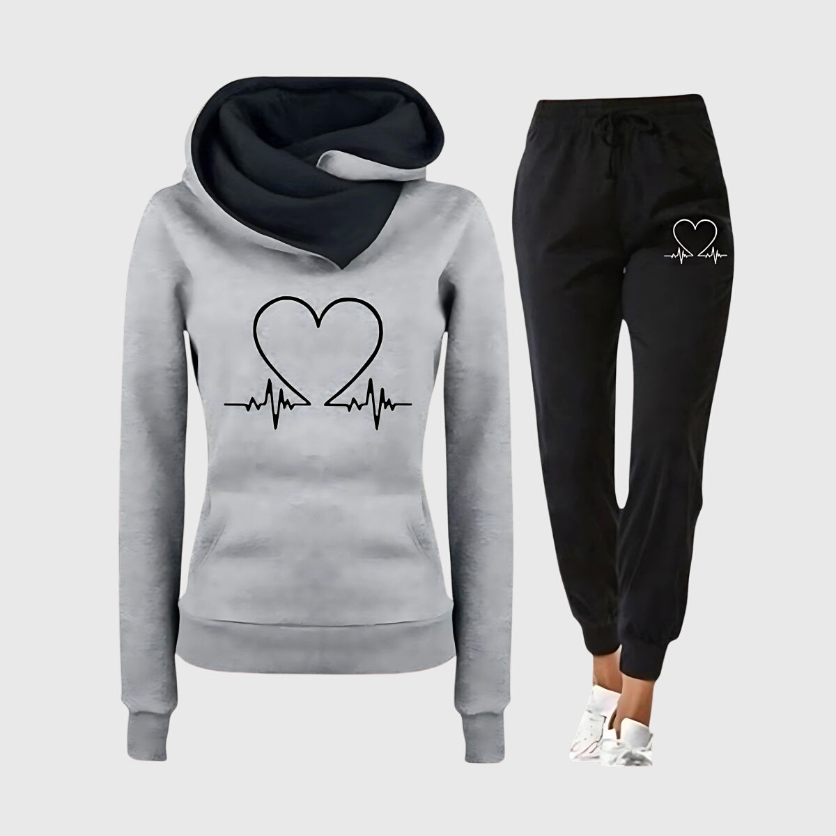 Hilary - Ensemble Sport Élégant