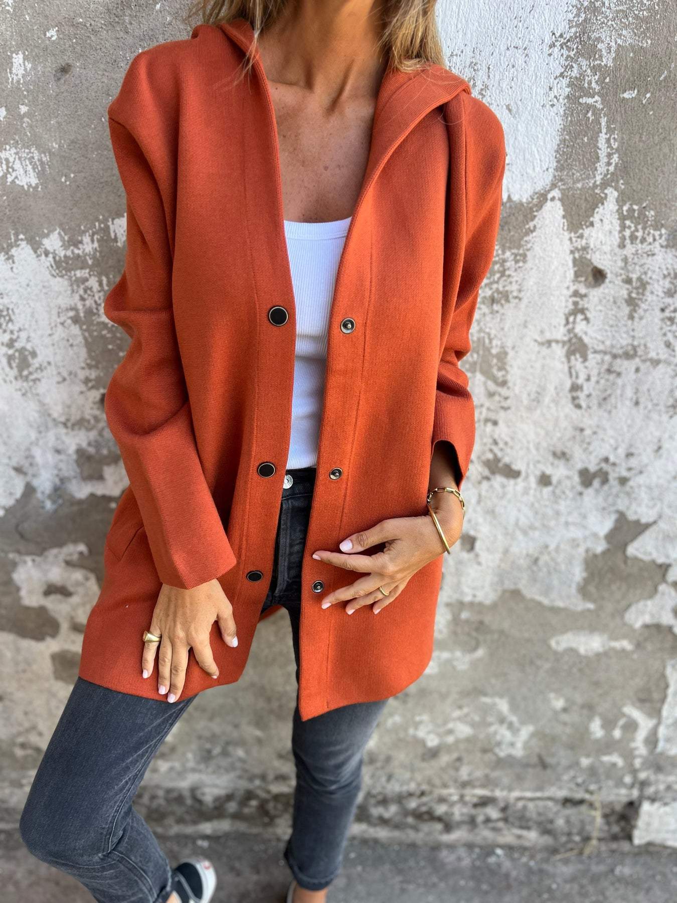 Adriana - Gilet Décontracté Chic