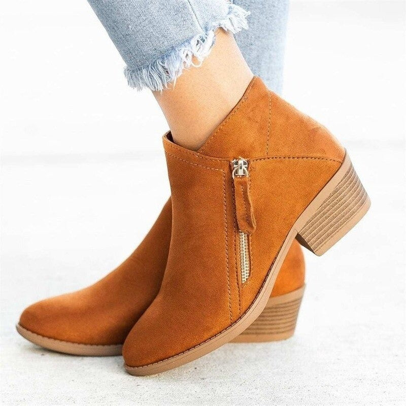 Amanda - Bottes Orthopédiques Élégantes