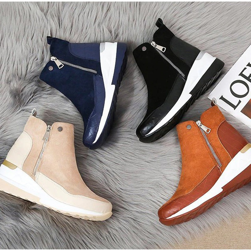 Emma - Bottines Confortables Élégantes