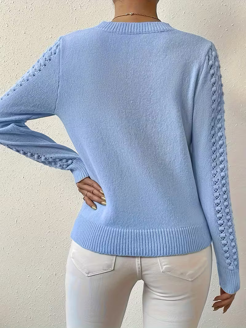Shannen - Pull Élégant en Tricot