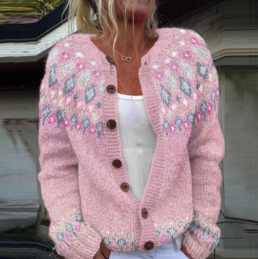 Sophie - Cardigan Ample Féminin