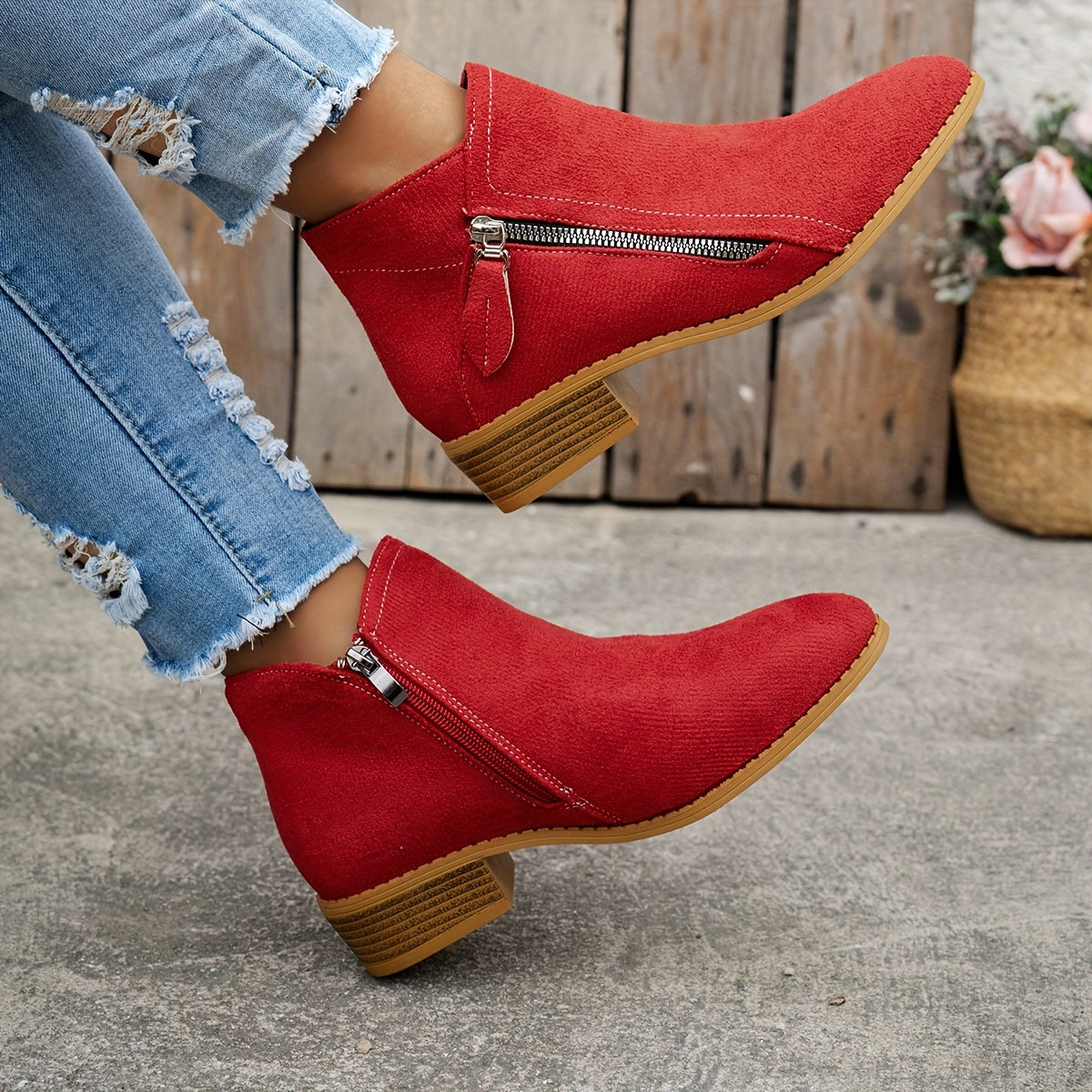 Bellavue - Bottines Orthopédiques Élégantes