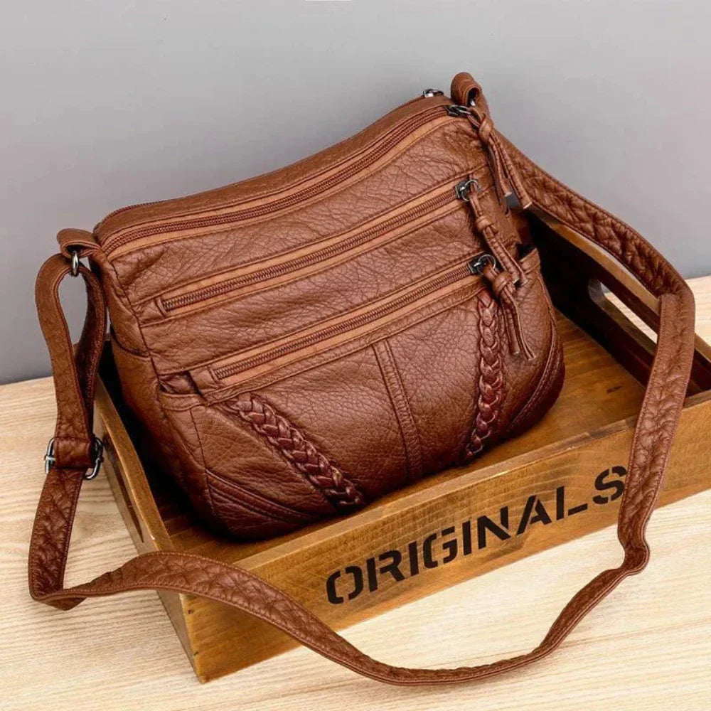 Helene - Élégant Sac En Cuir