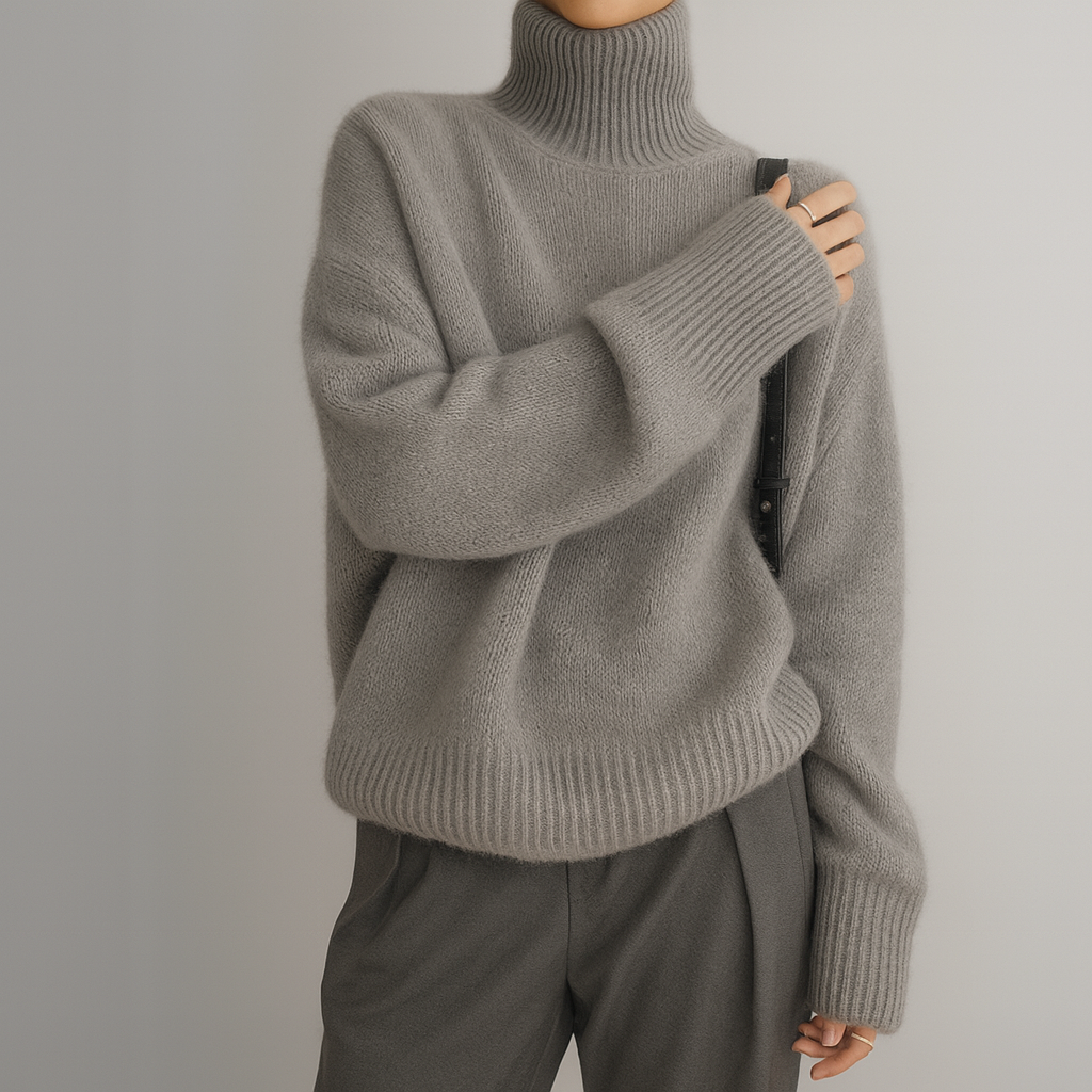 Candice - Doux Pull Oversize en Cashmere