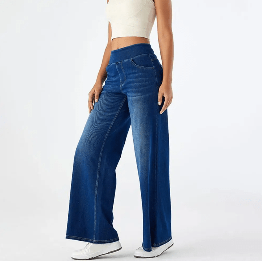 VardagStretch – Pantalons Confortables avec Taille Élastique