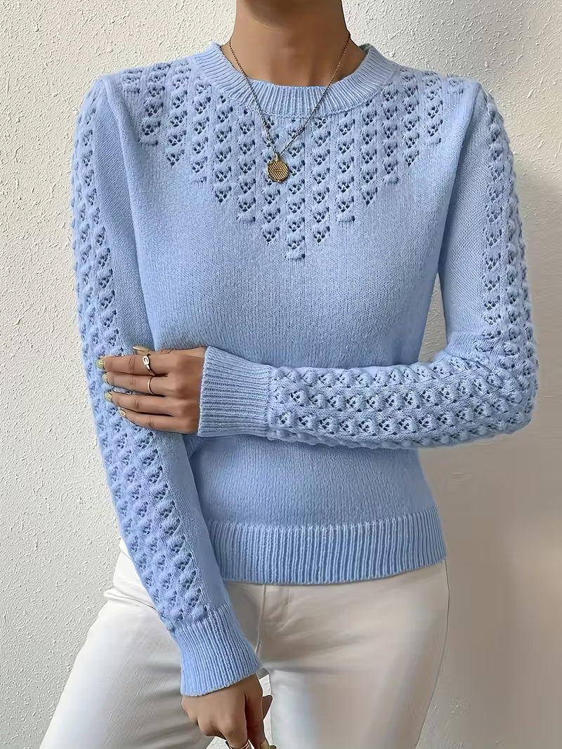 Shannen - Pull Élégant en Tricot