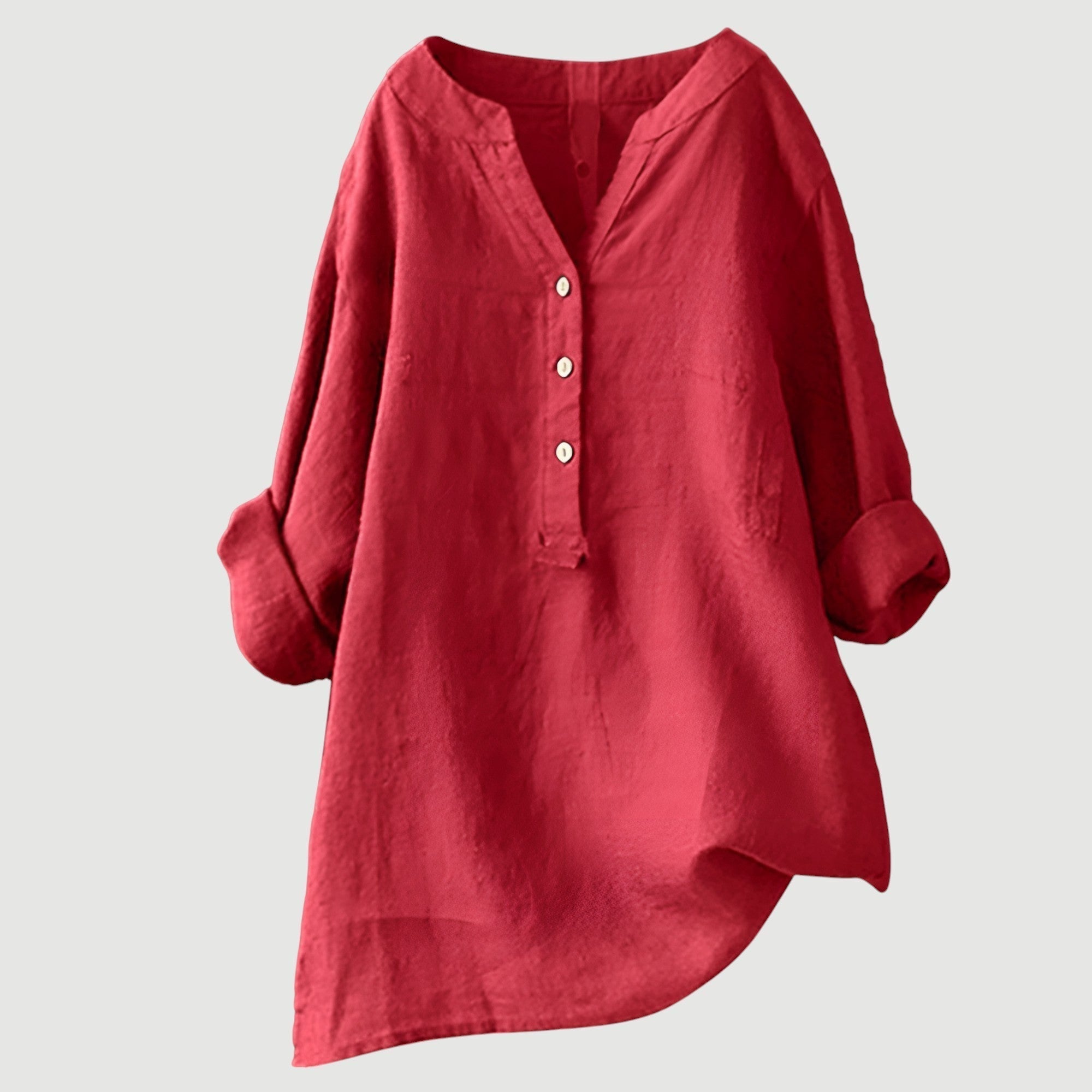 Freja | Chemise Légère ET Confortable Avec Boutons