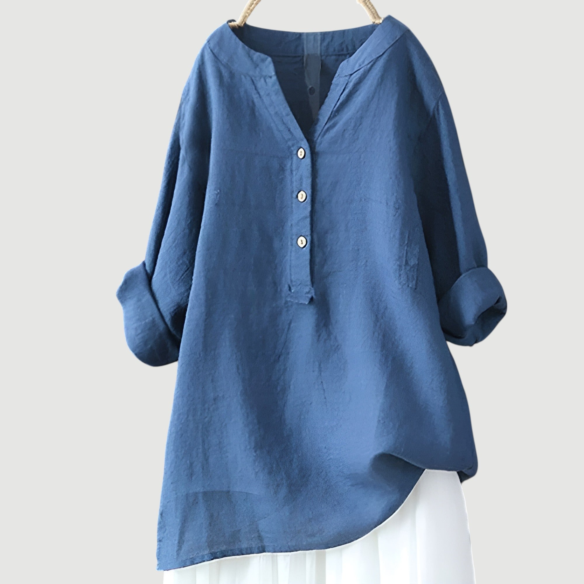 Freja | Chemise Légère ET Confortable Avec Boutons