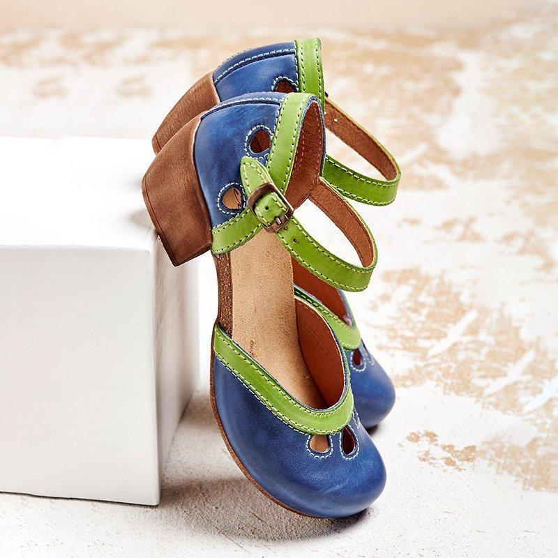 Amalia - Sandales Confortables Élégantes