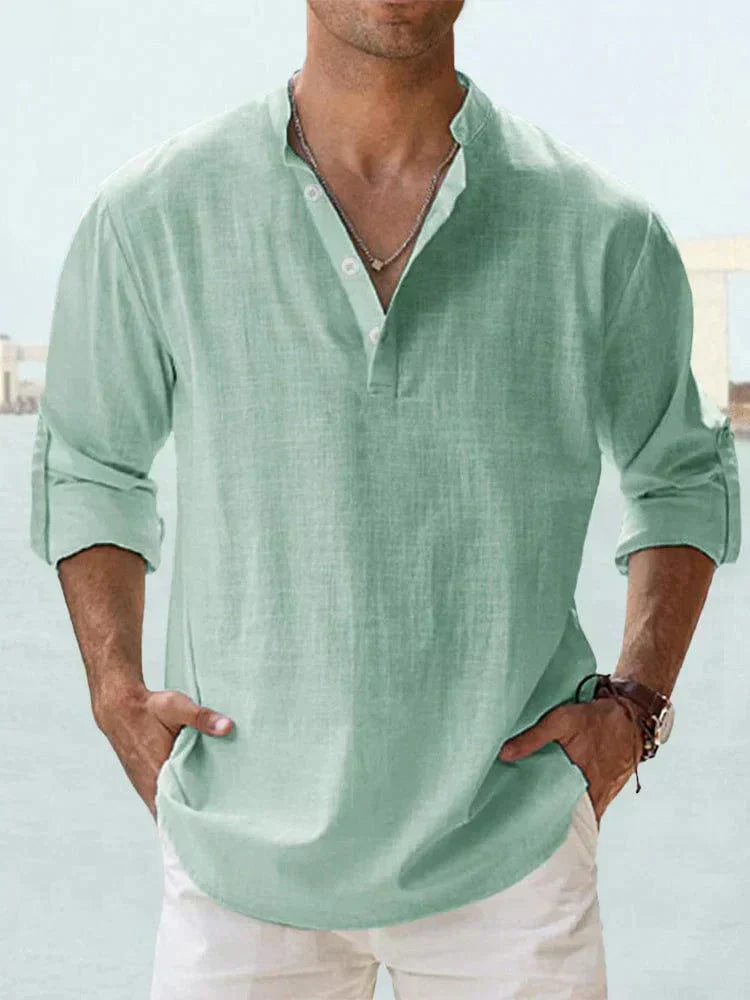 Homme - Chemise Décontractée Confortable