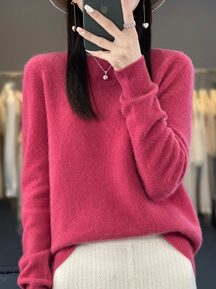Anette - Pull Chaud en Cachemire