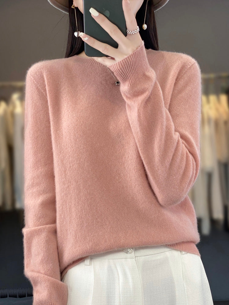 Anette - Pull Chaud en Cachemire