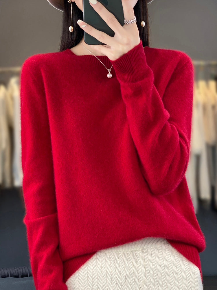 Anette - Pull Chaud en Cachemire
