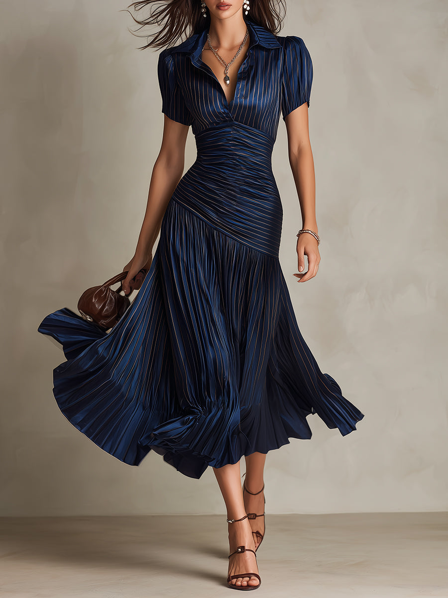 Manon - Élégante Robe Satinée