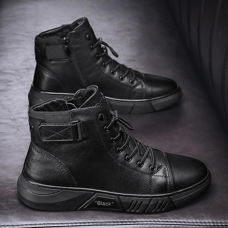 Marc - Chaussures Cuir Élégantes