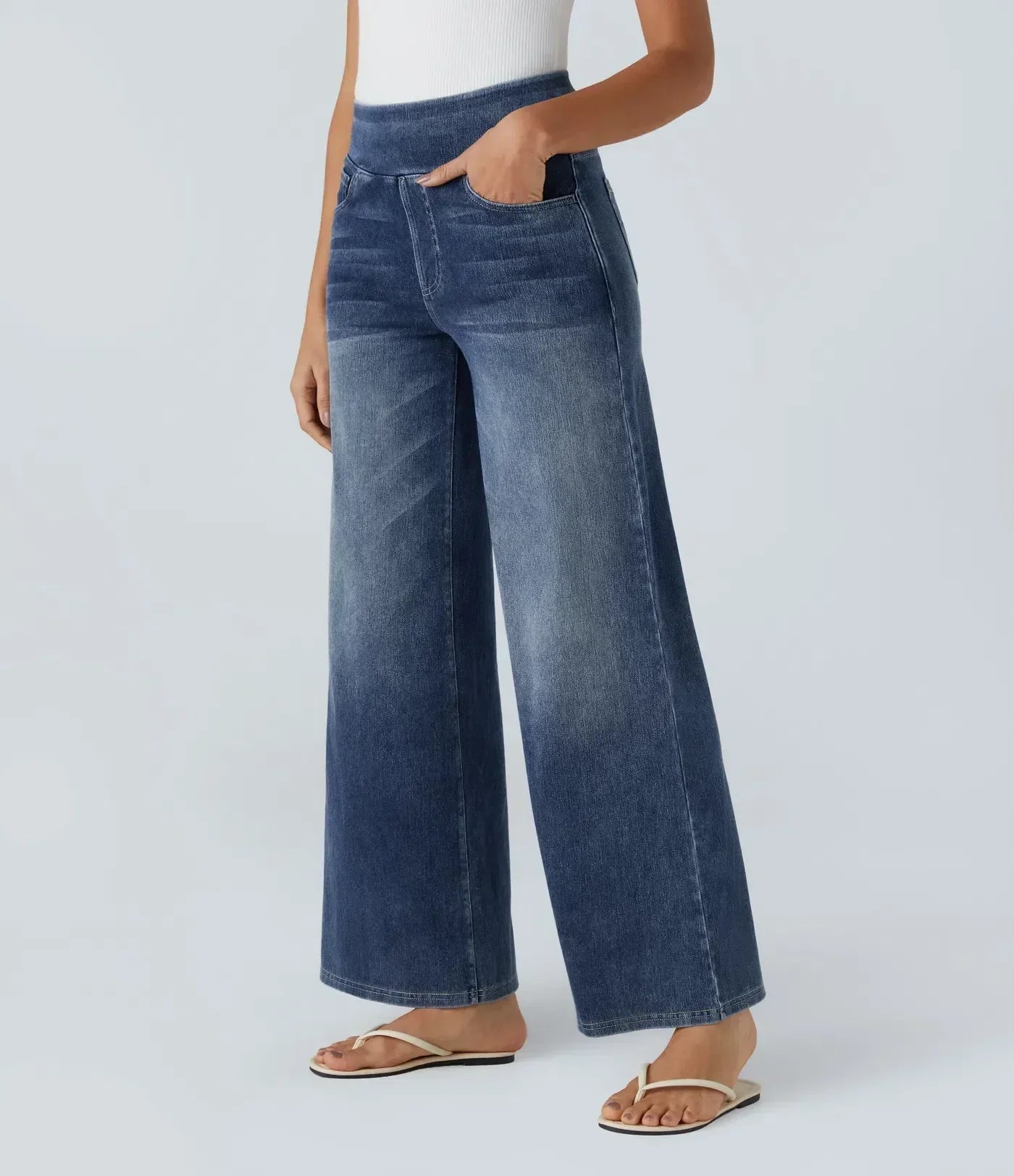Eva - Pantalon Confort Élégant