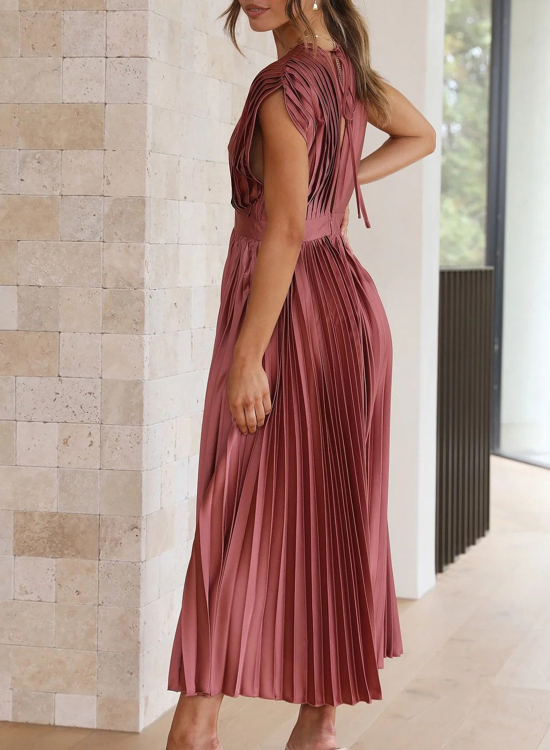 Chiara - Élégante Robe Longue