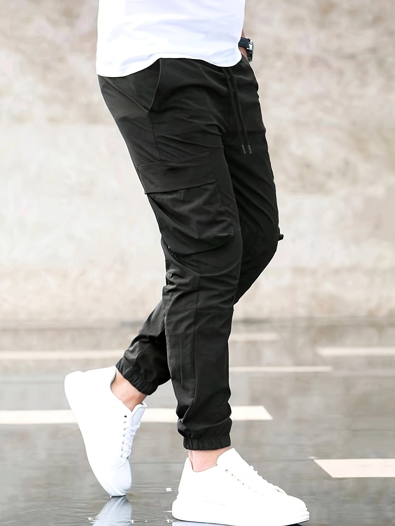 Nicolas - Pantalons Cargo Polyvalents