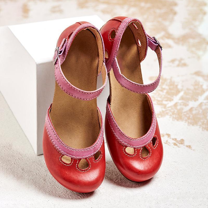 Amalia - Sandales Confortables Élégantes