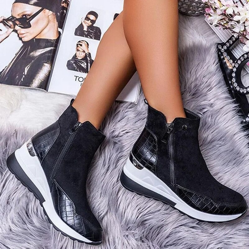 Emma - Bottines Confortables Élégantes