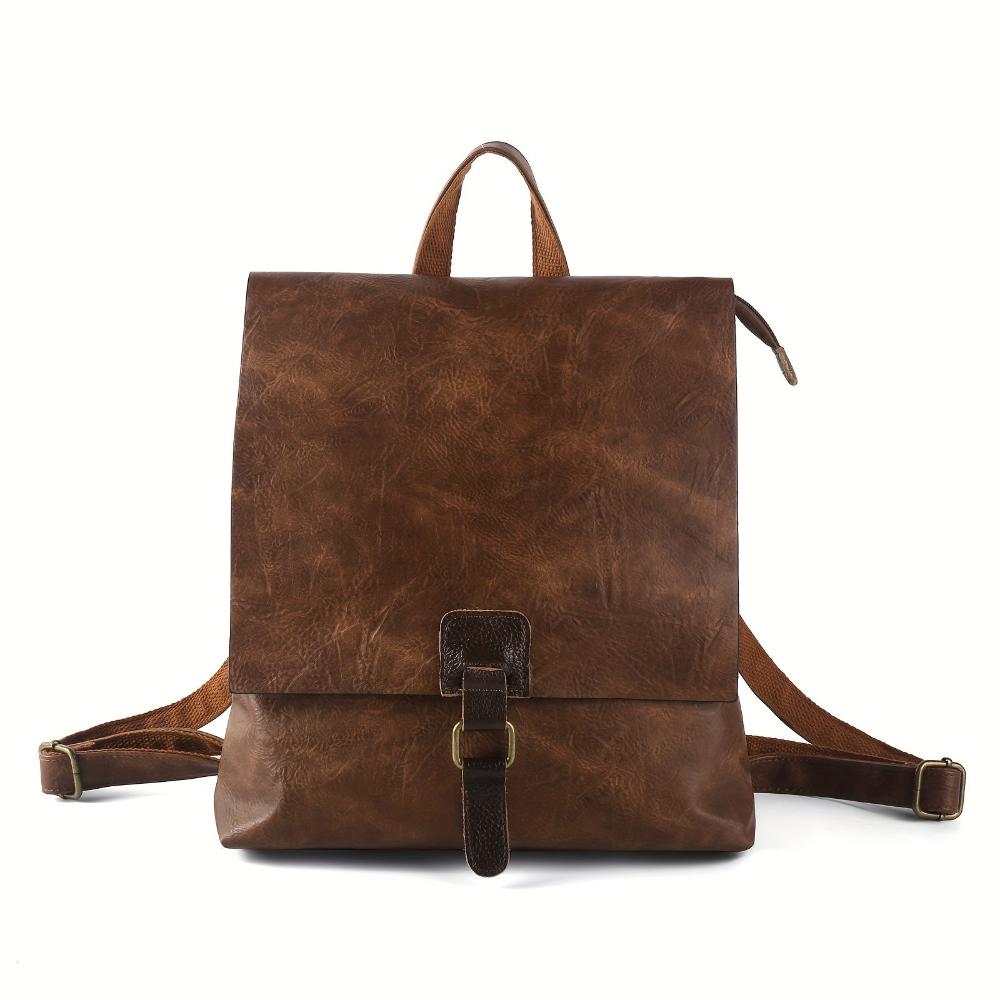 Ermelinde - Sac À Dos Rétro Polyvalent