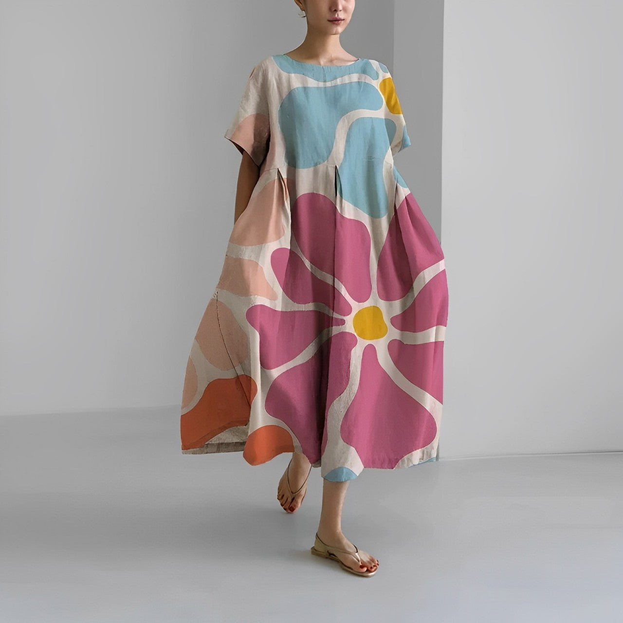 Amelia - Élégante Robe Bohème