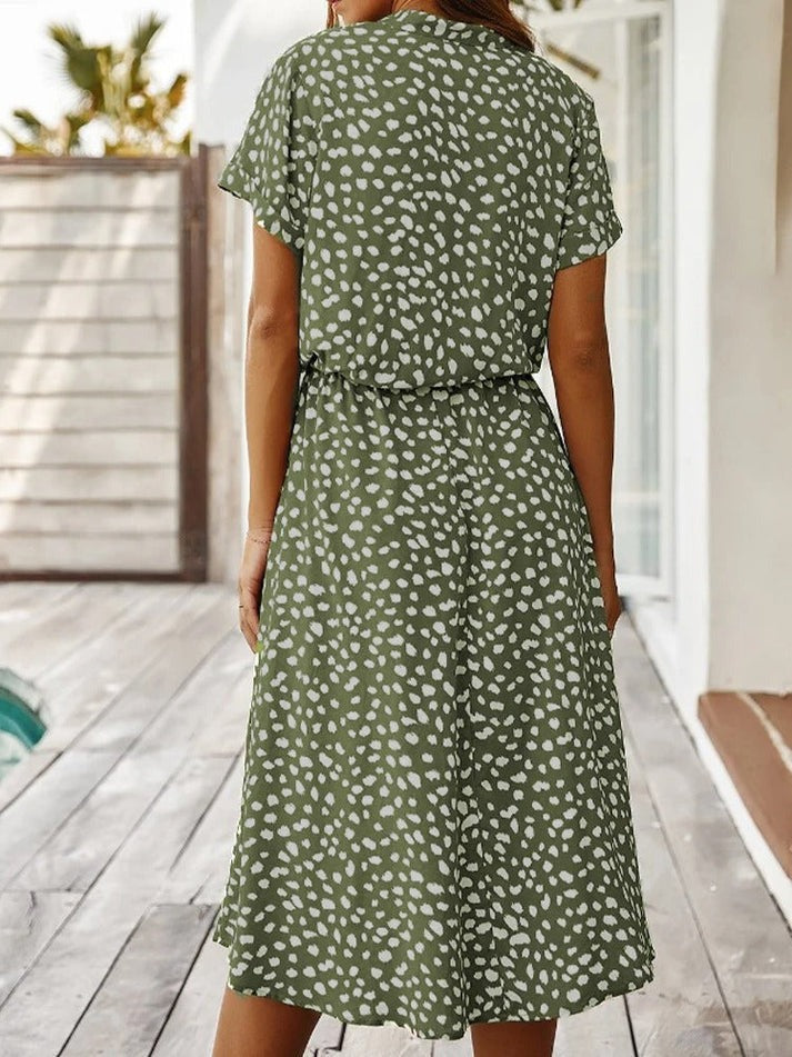 Edith - Robe Fluide Sophistiquée