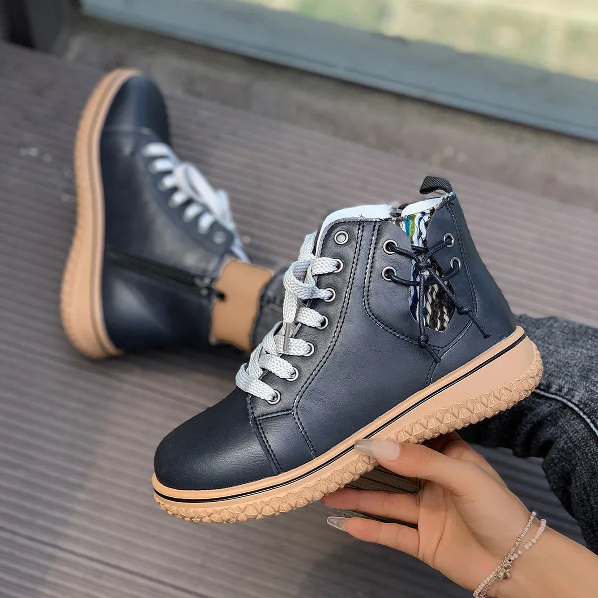 Blum - Bottines Bohème-Chic Antidérapantes