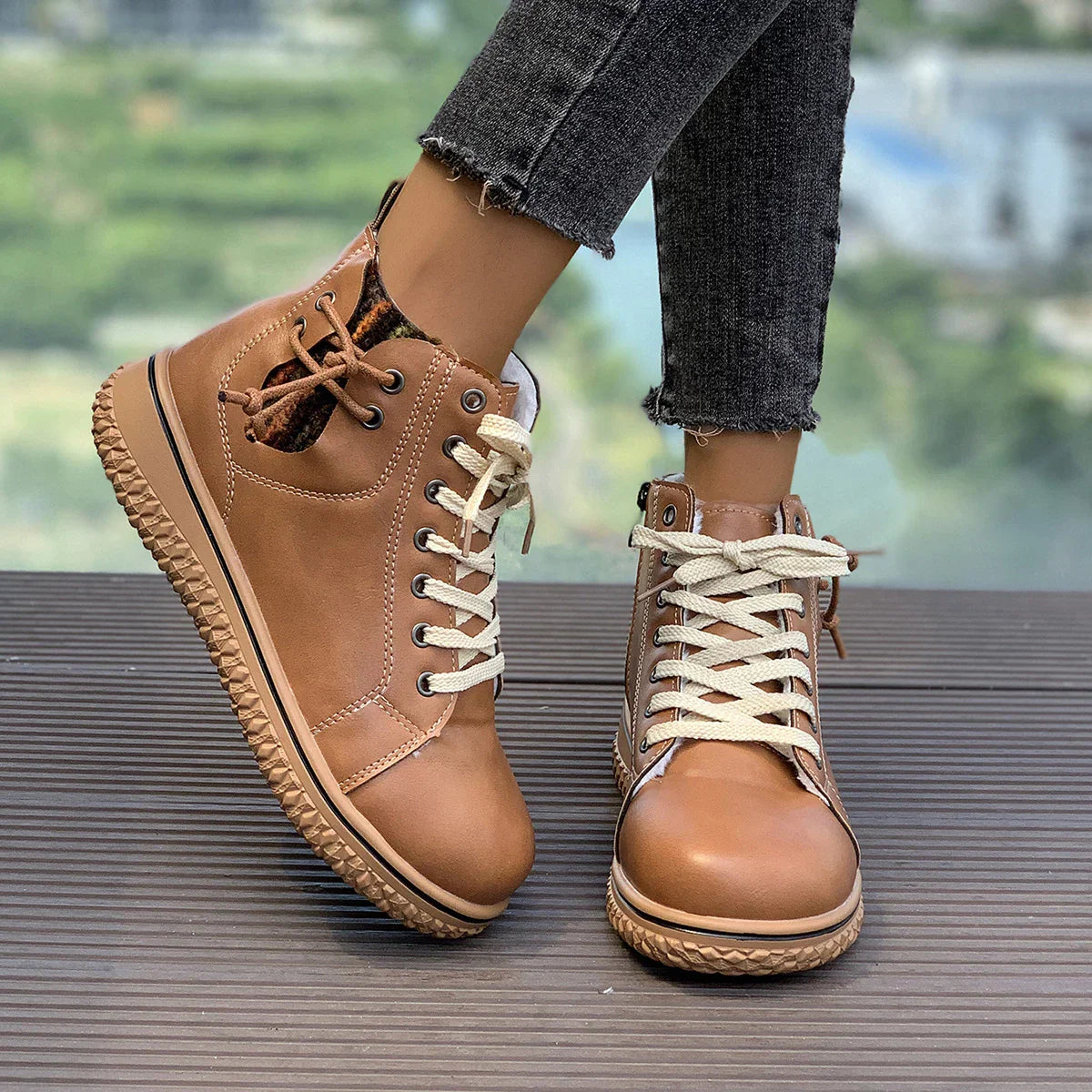 Blum - Bottines Bohème-Chic Antidérapantes