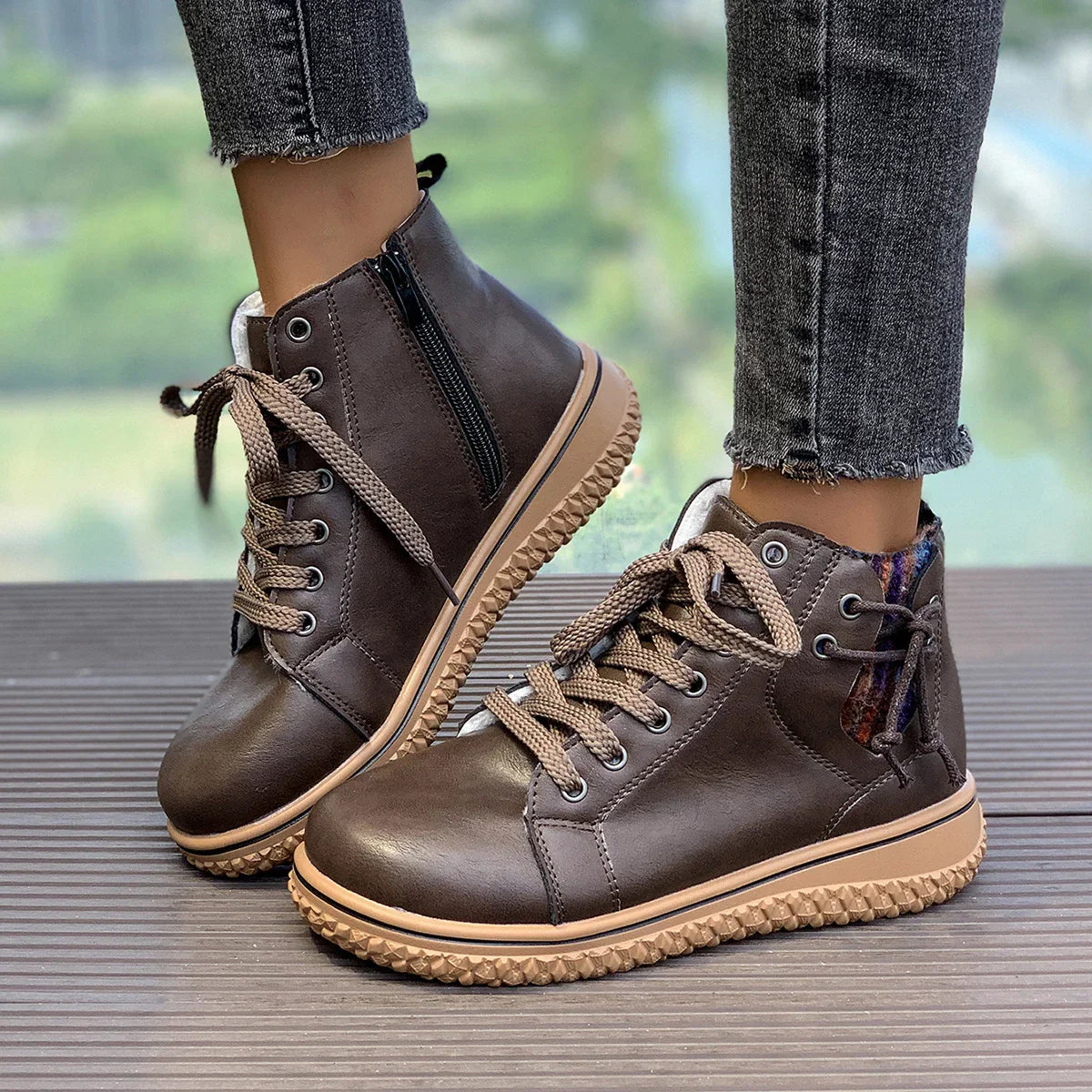 Blum - Bottines Bohème-Chic Antidérapantes