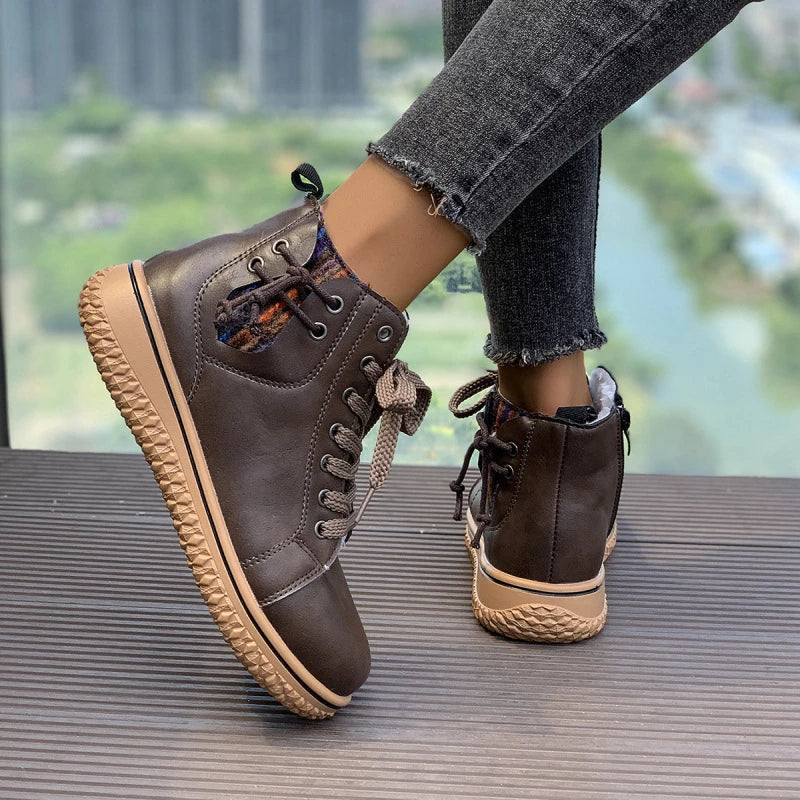 Blum - Bottines Bohème-Chic Antidérapantes