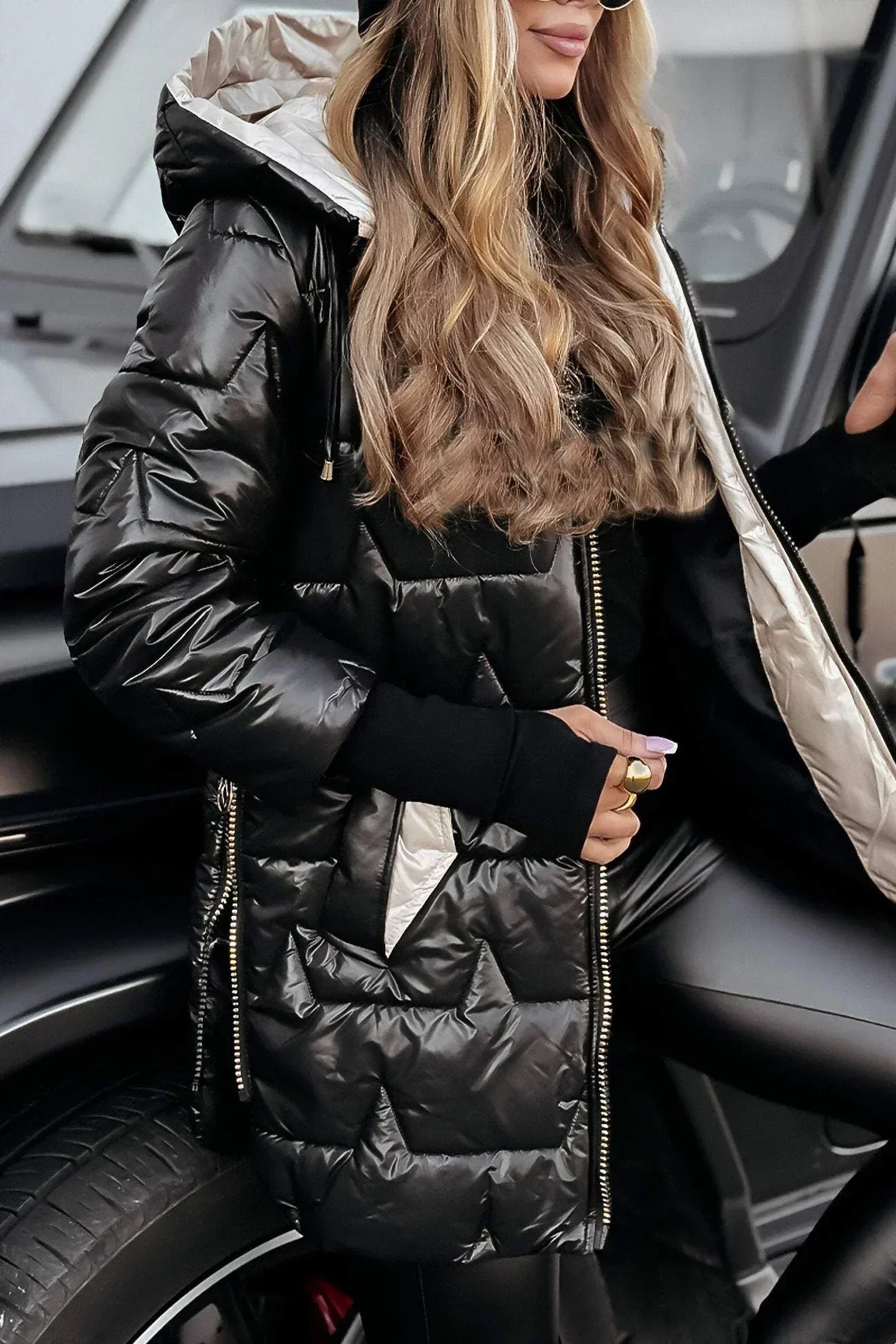 Nolwen - Manteau Automnal Élégant